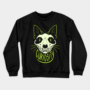 A Cat Named Curiosity Crewneck Sweatshirt